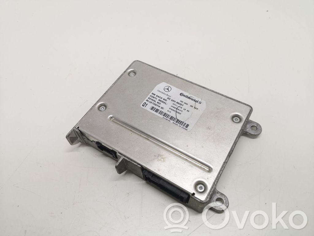 Unidad de control/módulo de bluetooth   A2118701885,UH06MM01FC,DM60676062