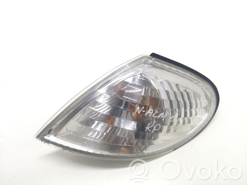 Front indicator light