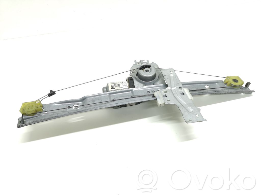 Peugeot 207 Rear door window regulator with motor 