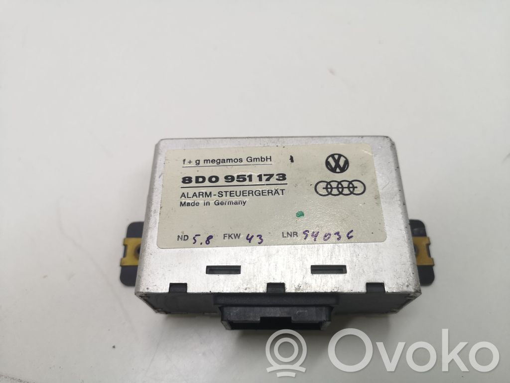 Alarm control unit/module   8D0951173