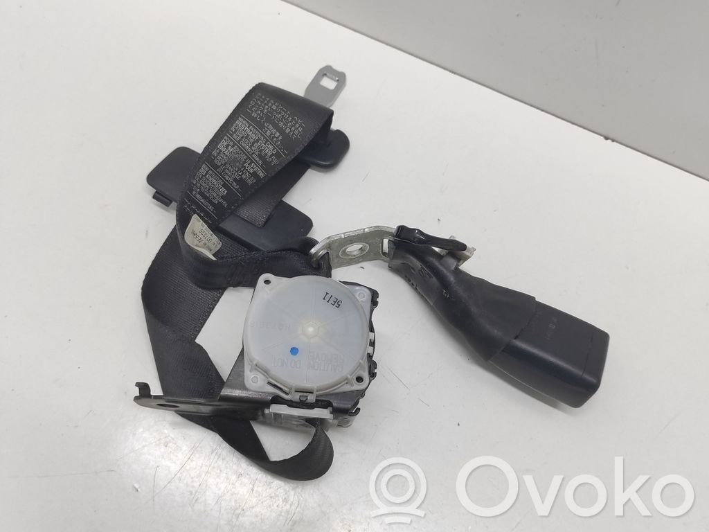 Lexus GS 300 350 430 450H Pas bezpieczeństwa fotela tylnego środkowego 