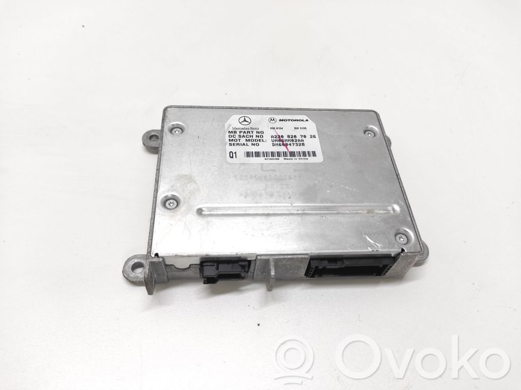 Mercedes-Benz ML W164 Unidad de control/módulo de bluetooth 