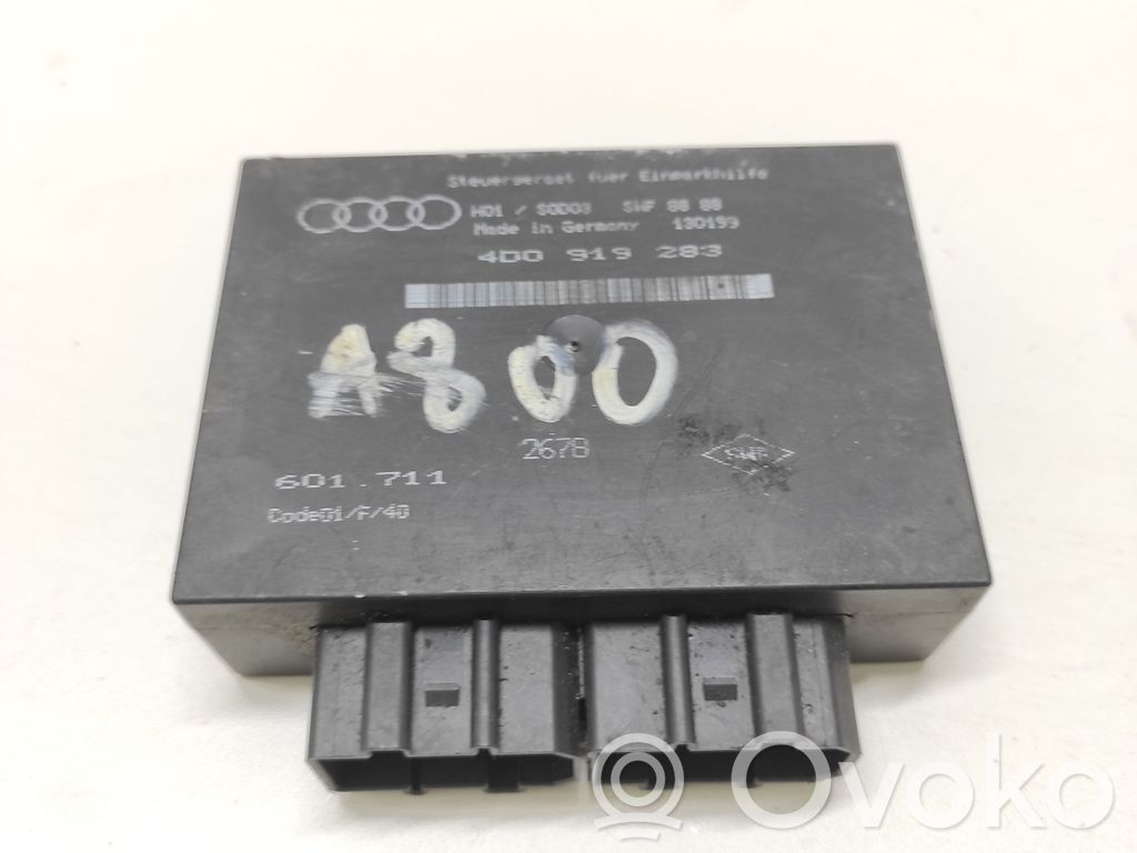 Audi A8 S8 D2 4D Module confort 