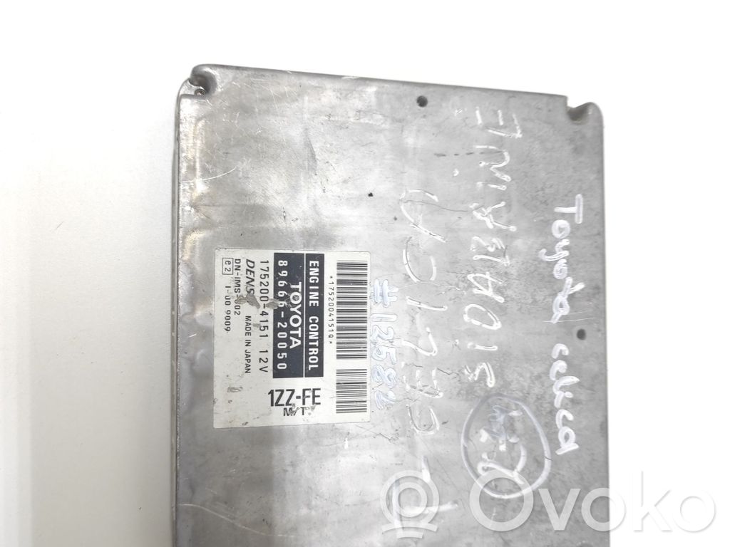 Toyota Celica T230 Engine control unit/module 