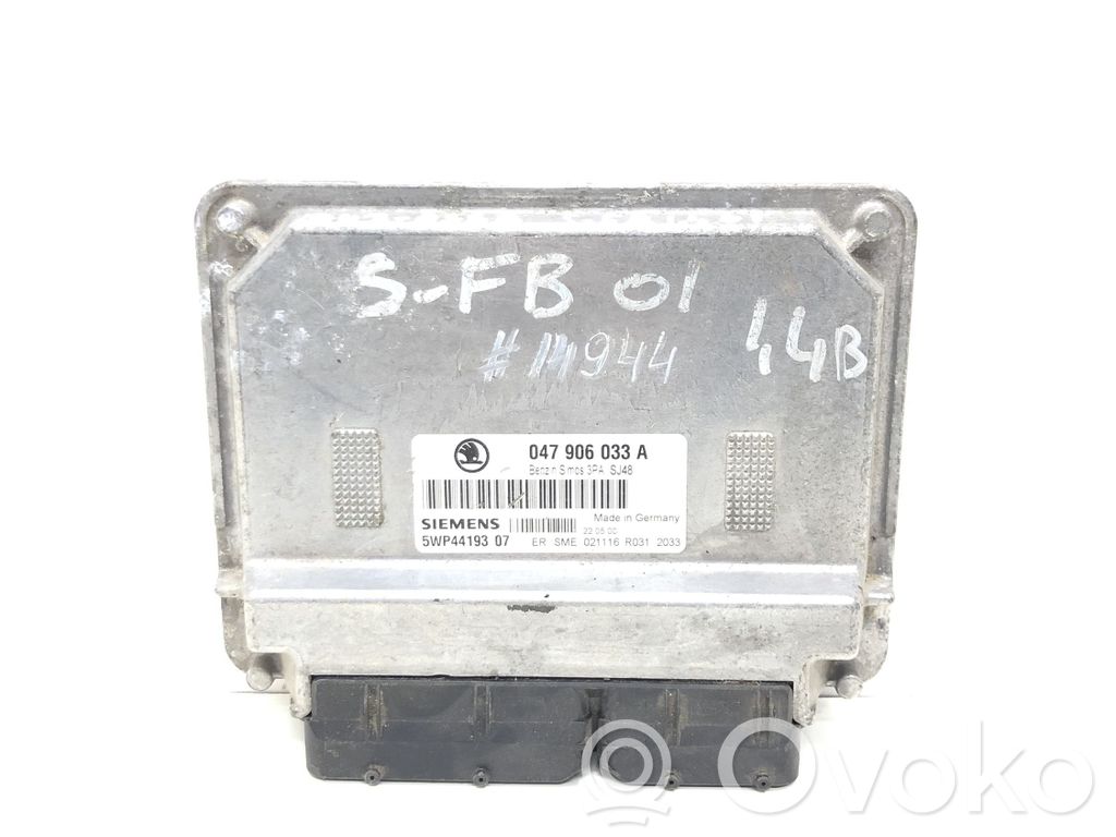 Skoda Fabia Mk1 (6Y) Engine control unit/module 