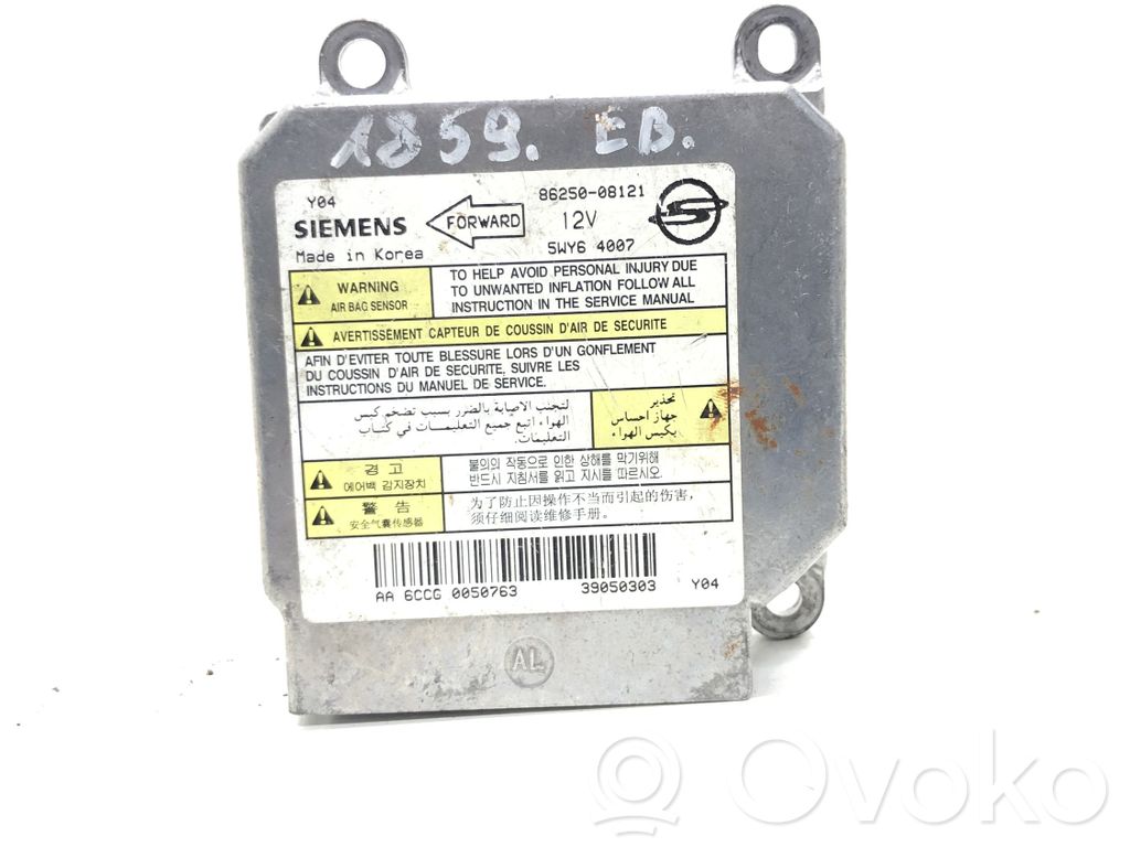 SsangYong Rexton Airbag control unit/module 