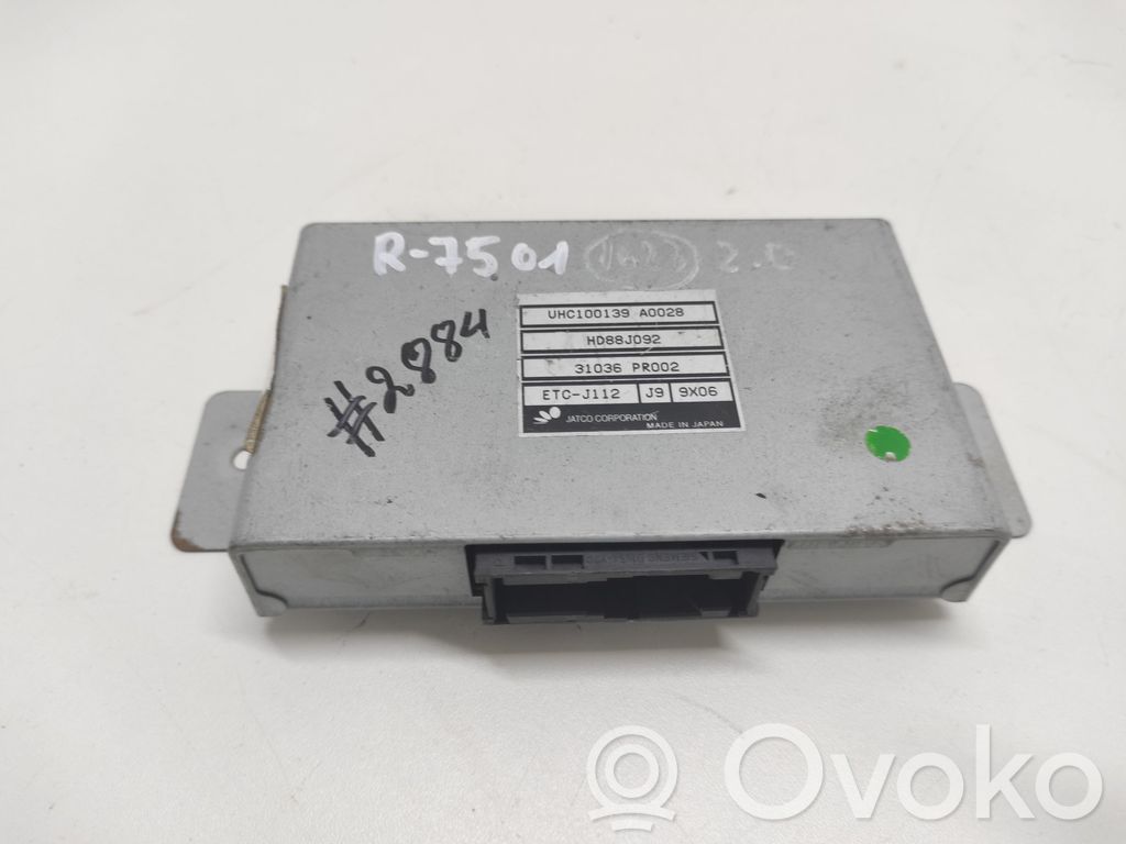 Rover 75 Other control units/modules 