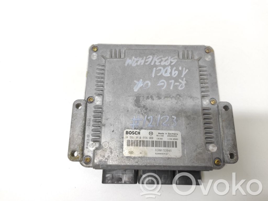 Renault Laguna II Engine control unit/module 