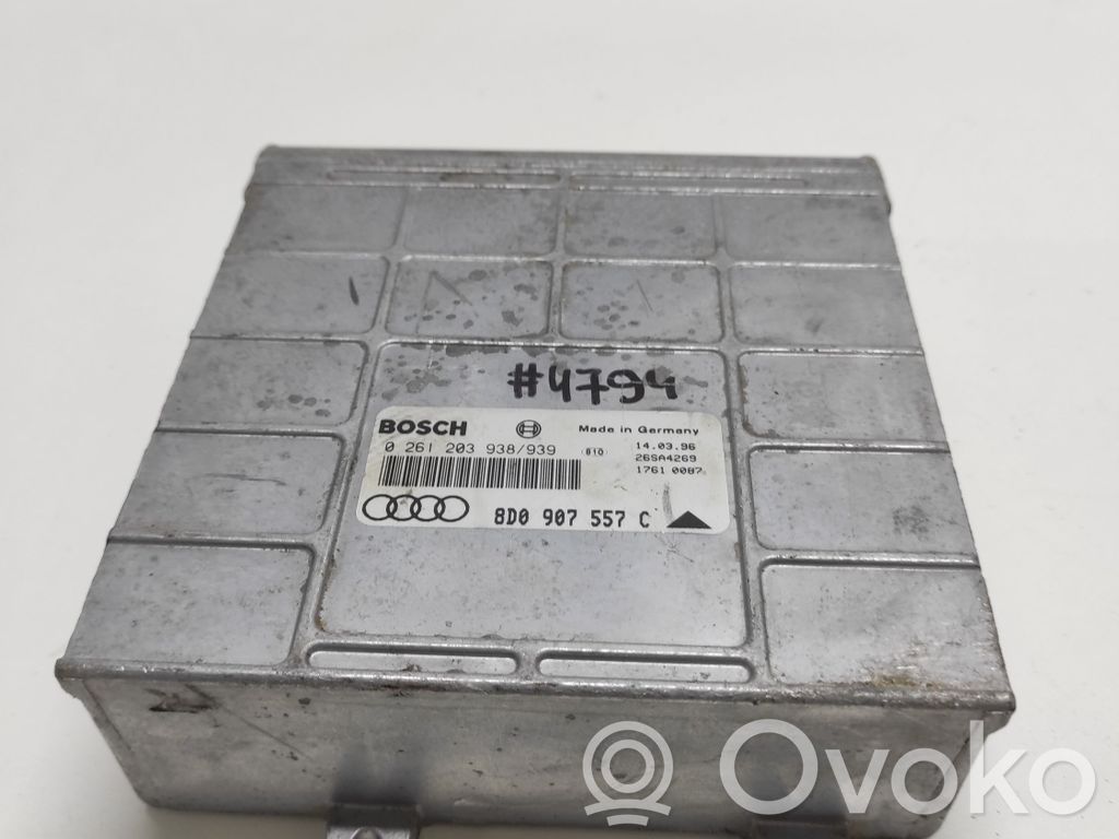 Audi A4 S4 B5 8D Engine control unit/module 