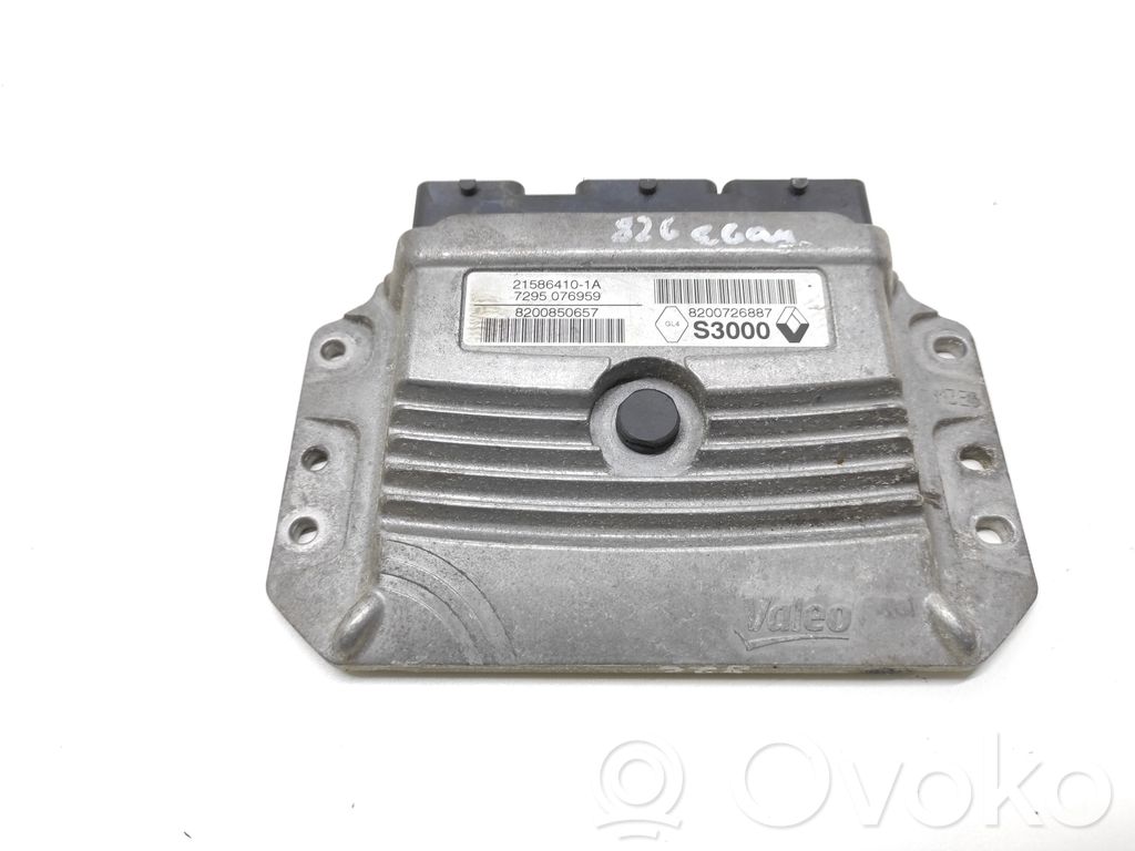 Renault Laguna III Engine control unit/module 