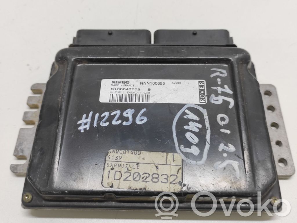 Rover 75 Unidad de control/módulo del motor 