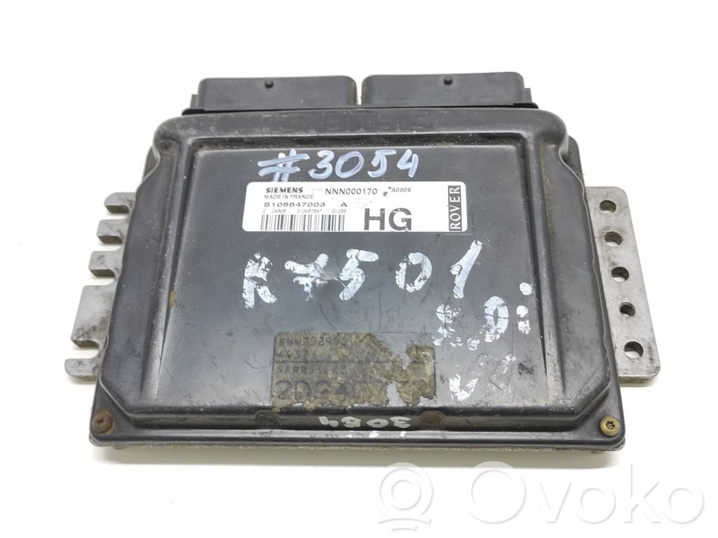 Engine control unit/module   NNN000170,S108847003A