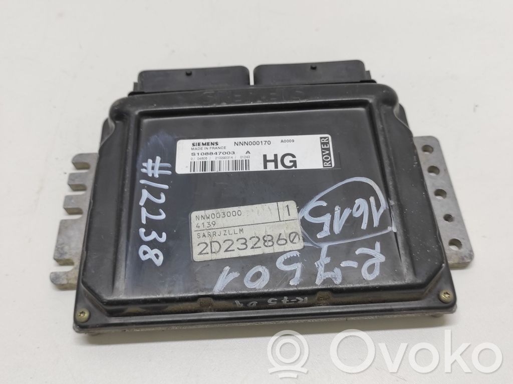 Rover 75 Engine control unit/module 