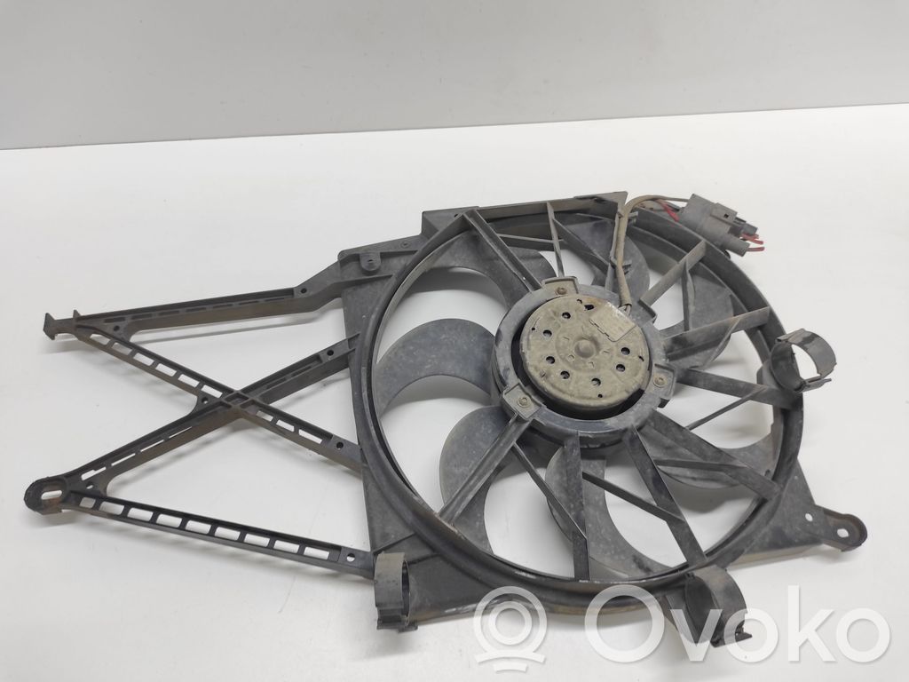 Opel Astra H Ventilator electric răcire radiator 