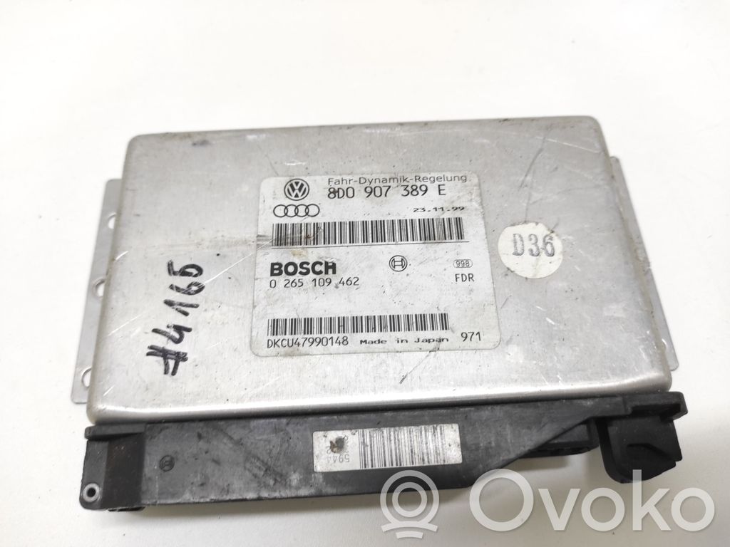 ABS control unit/module   0265109462,8D0907389E