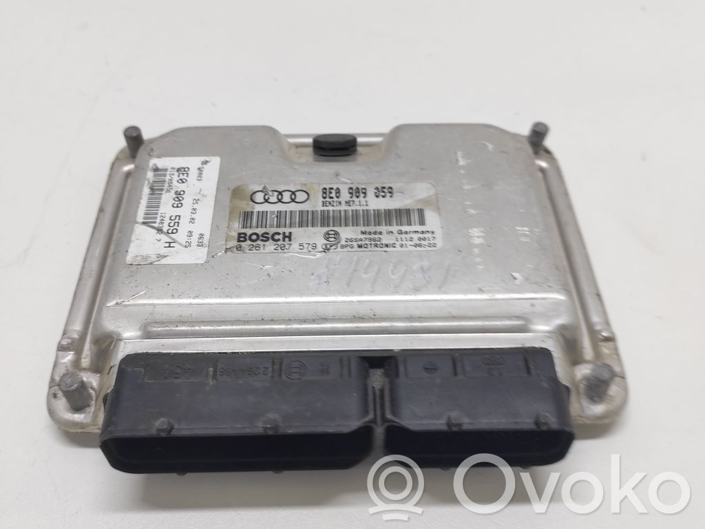 Audi A4 S4 B6 8E 8H Engine control unit/module 