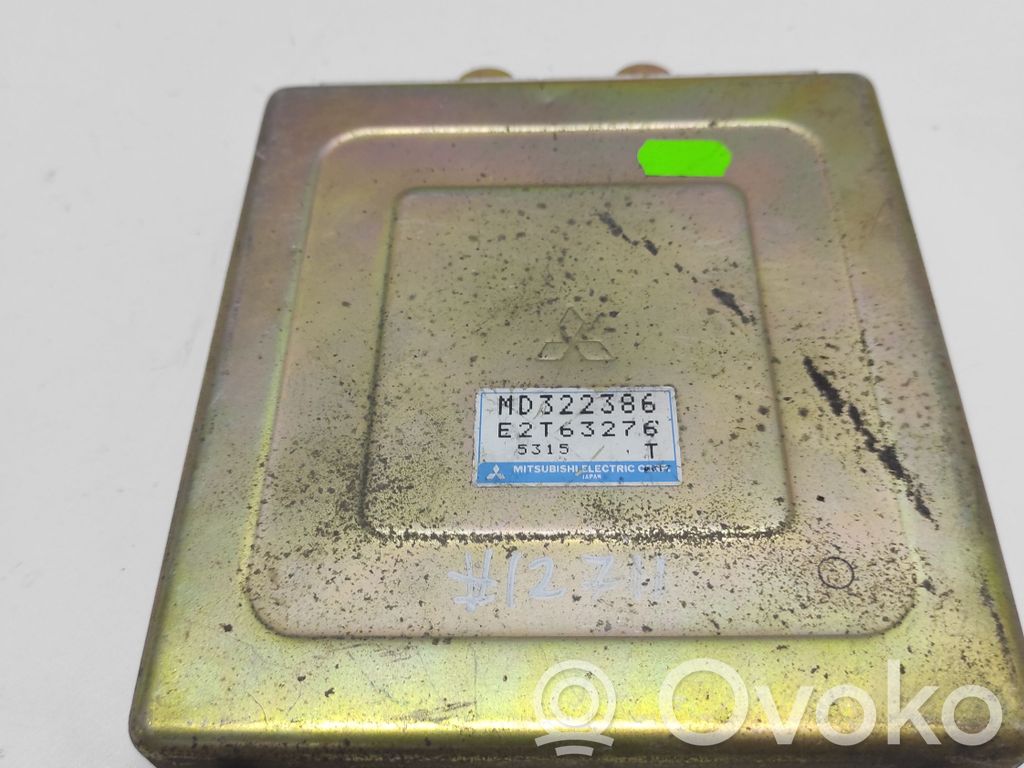 Mitsubishi Carisma Engine control unit/module 