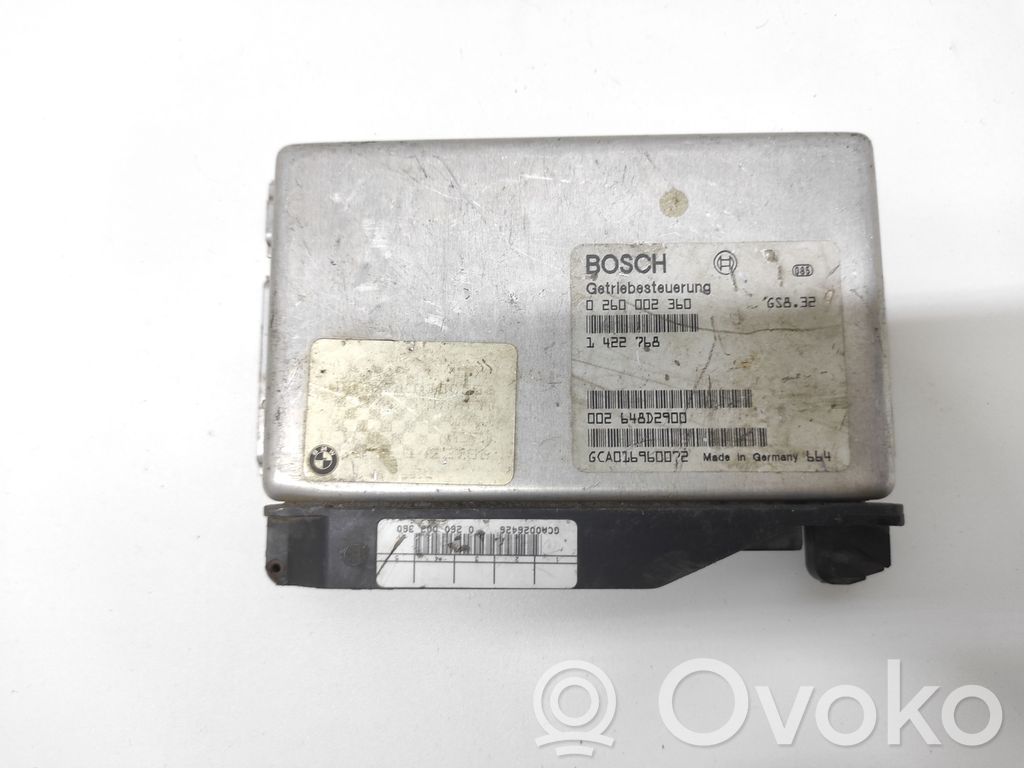 Gearbox control unit/module   0260002360,1422768,002648D2900