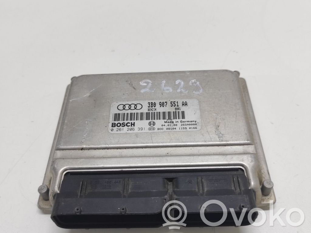 Audi A6 S6 C5 4B Engine control unit/module 