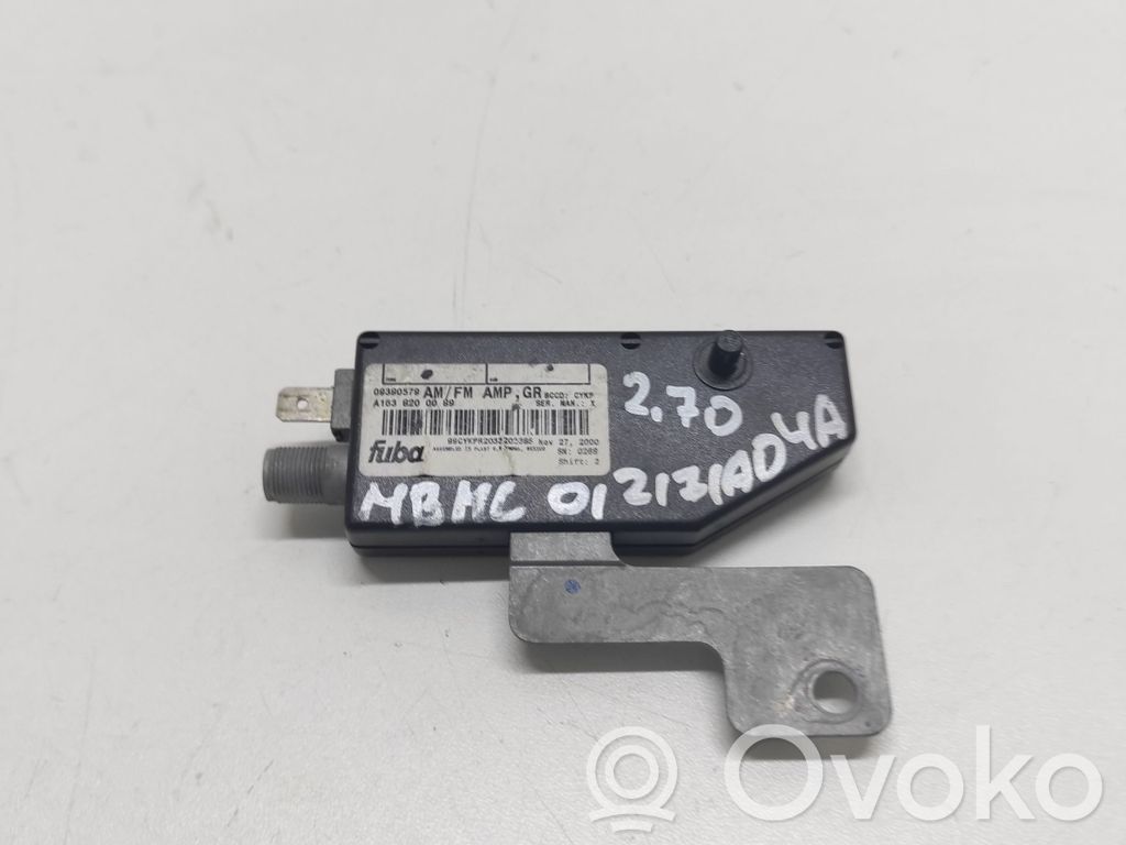 Mercedes-Benz ML W163 Amplificator antenă aeriană 