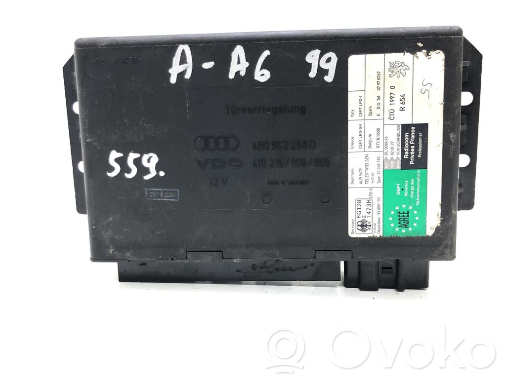 Audi A6 S6 C5 4B Módulo de confort/conveniencia 