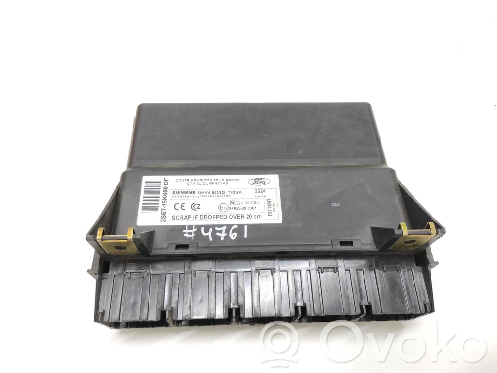 Module confort   2S6T15K600DF,5WK48033D