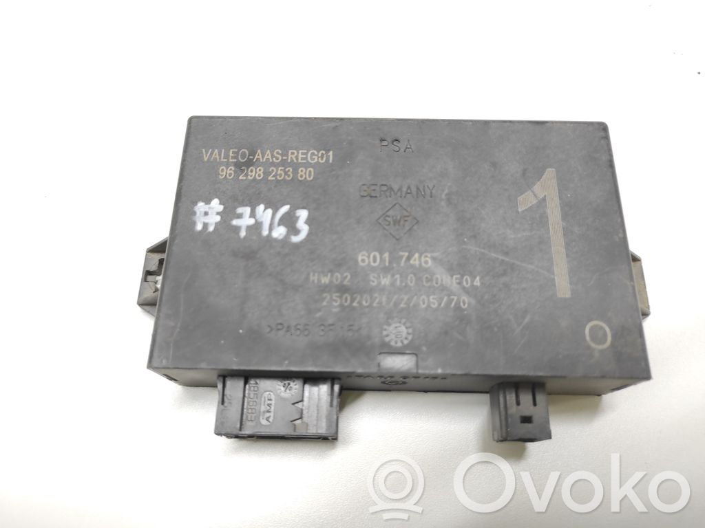 Parking PDC control unit/module   9629825380