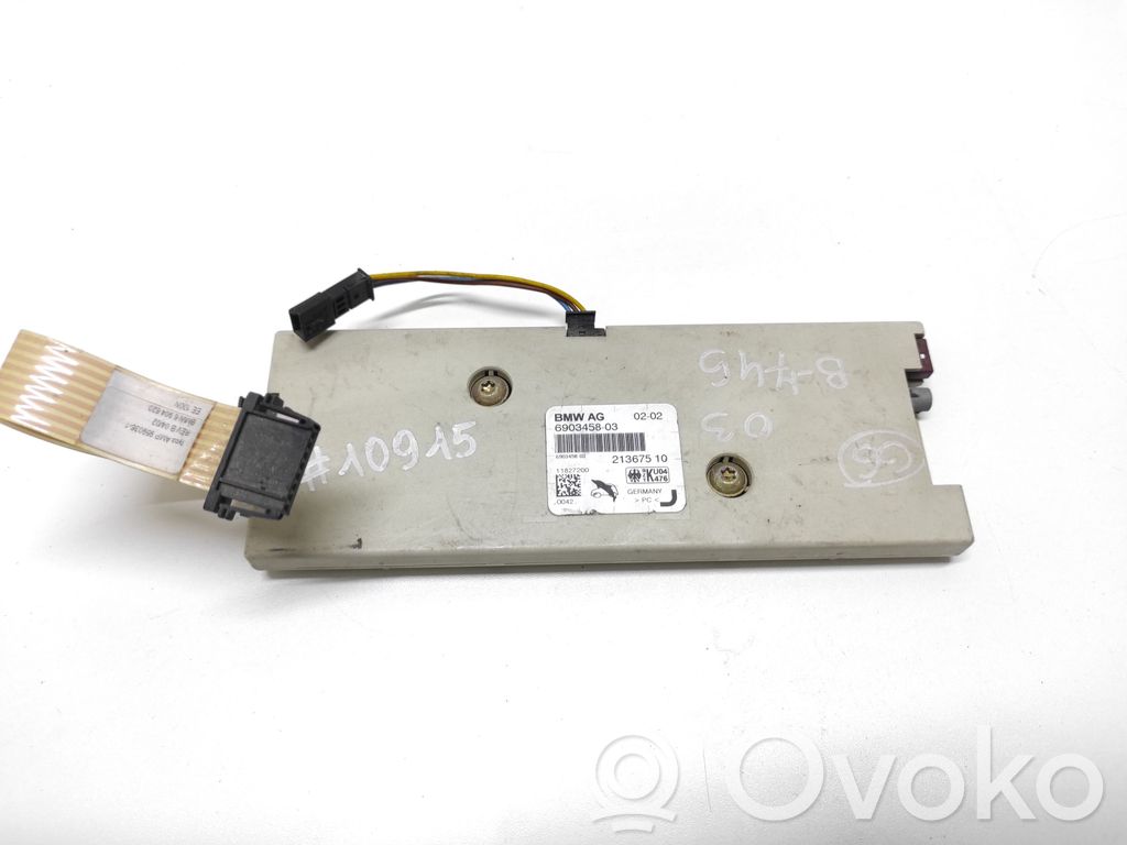 BMW 7 E65 E66 Antenos stiprintuvas 