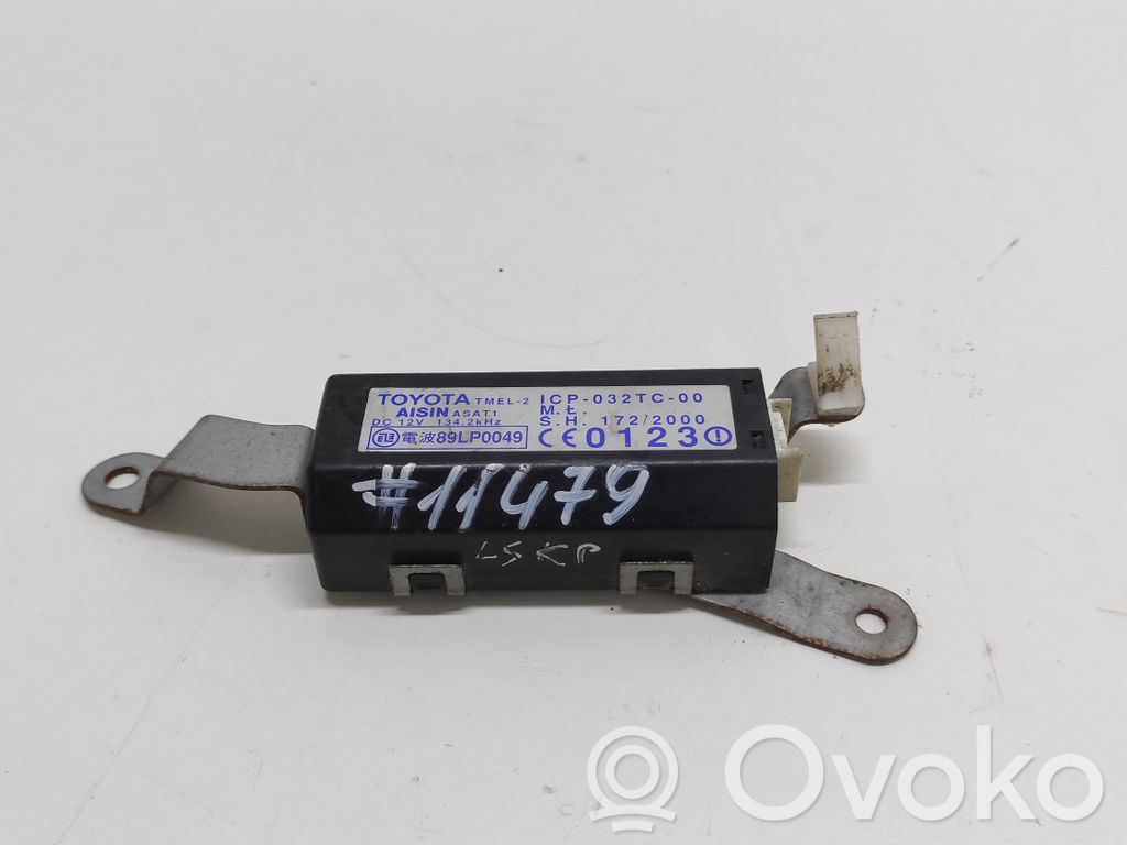 Lexus IS 220D-250-350 Other control units/modules 