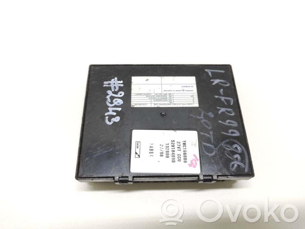 Land Rover Freelander Comfort/convenience module 