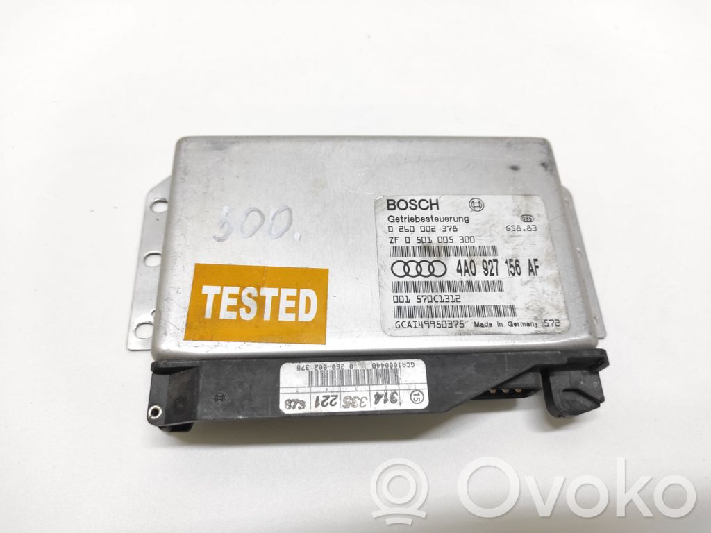 Audi A6 S6 C5 4B Gearbox control unit/module 