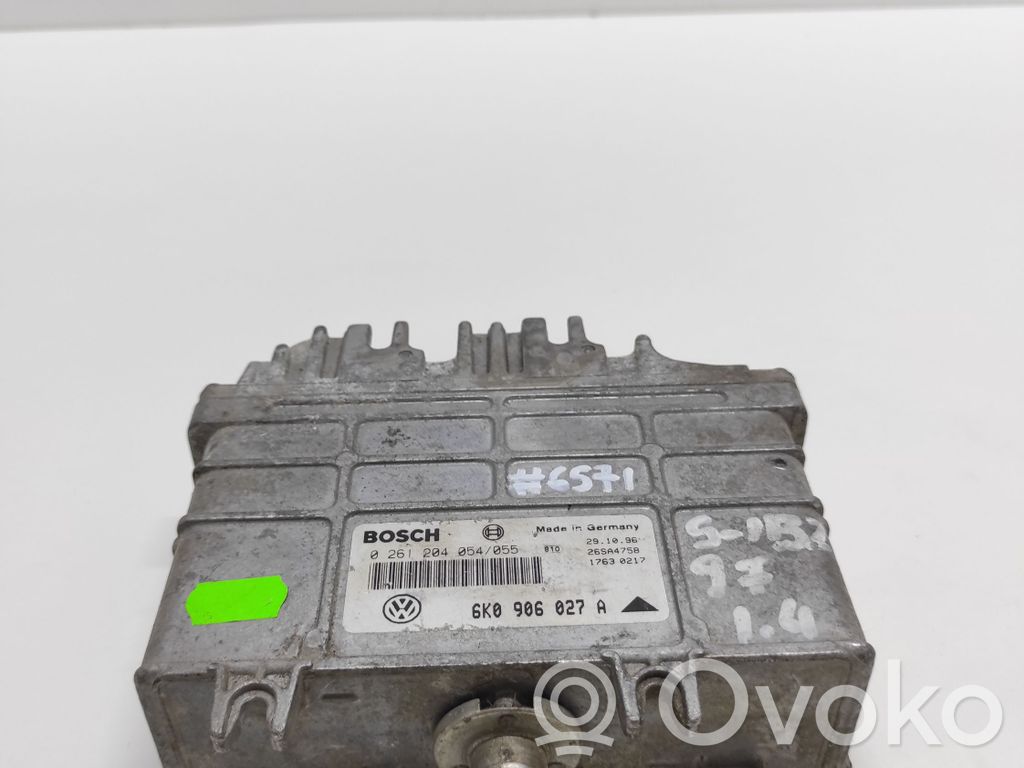 Seat Ibiza II (6k) Engine control unit/module 