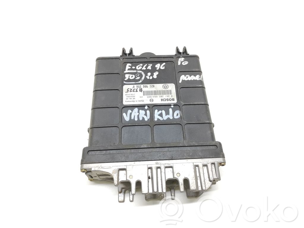 Engine control unit/module   0261203664665,021906256Q
