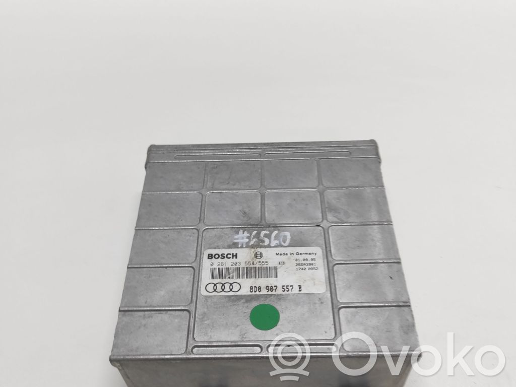 Engine control unit/module   0261203554555,8D0907557B,26SA3901