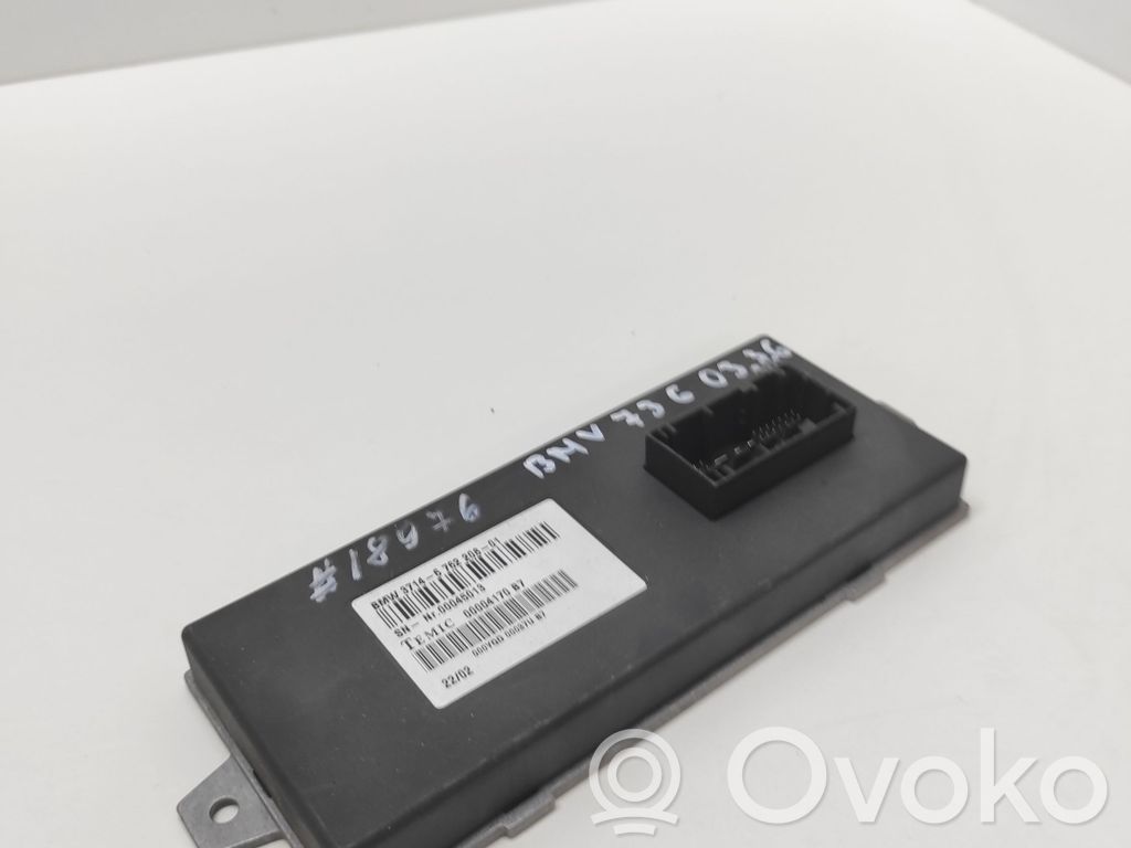 BMW 7 E65 E66 Otras unidades de control/módulos 