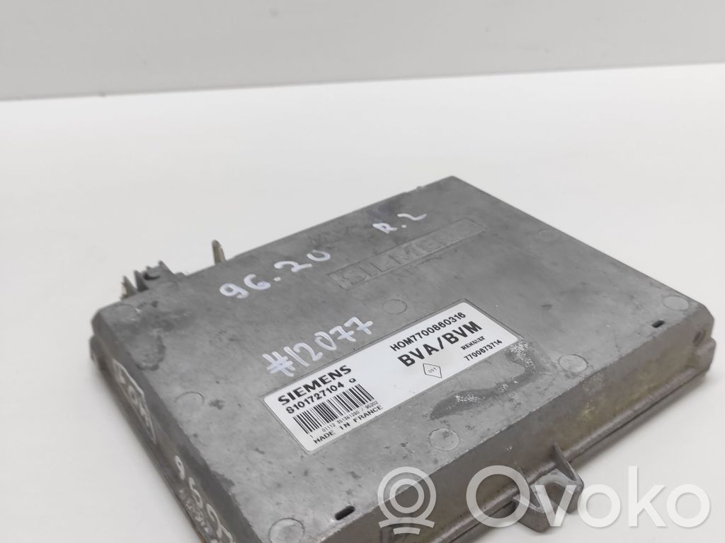 Renault Laguna III Engine control unit/module 