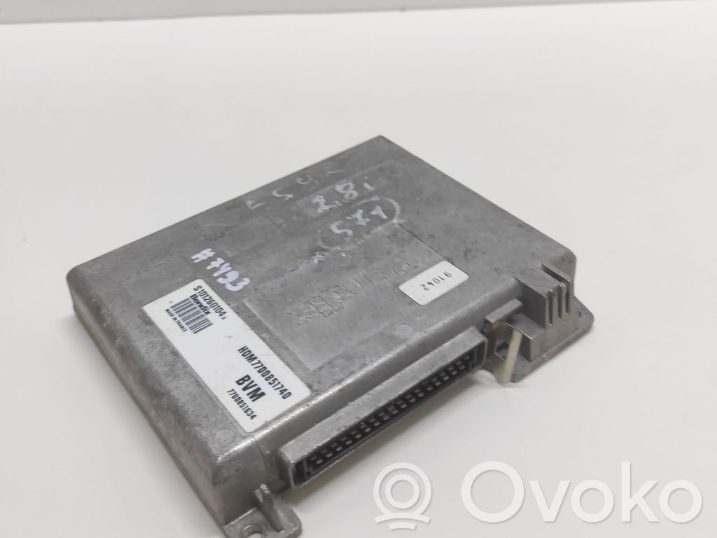 Renault Espace II Engine control unit/module 