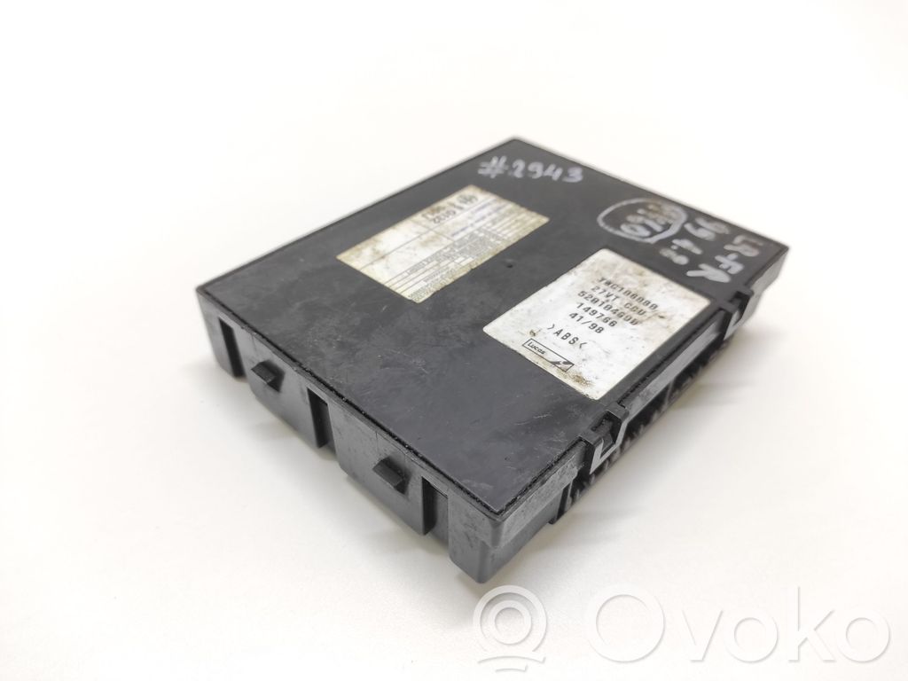 Land Rover Freelander Module confort 