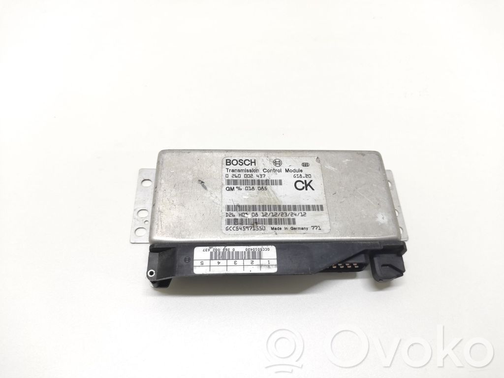Gearbox control unit/module   0260002437,96018085