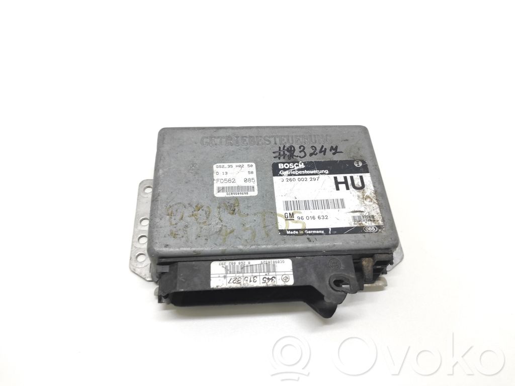 Opel Omega B1 Gearbox control unit/module 