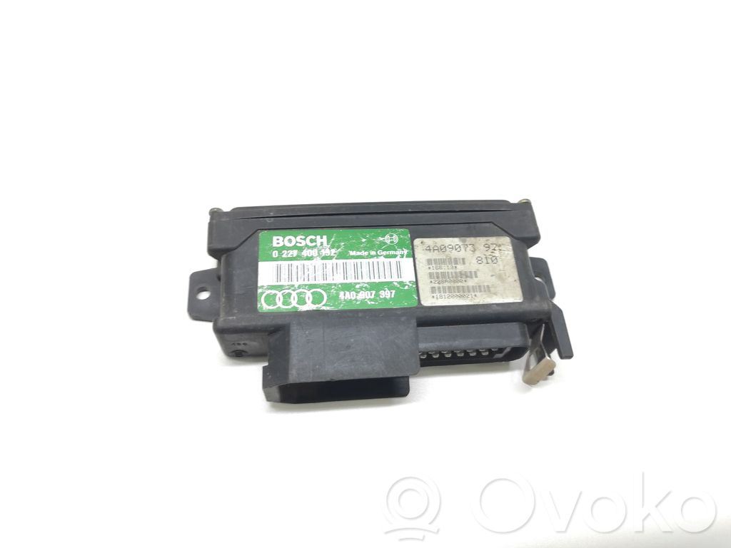 Autres unités de commande / modules   0227400192,4A0907397