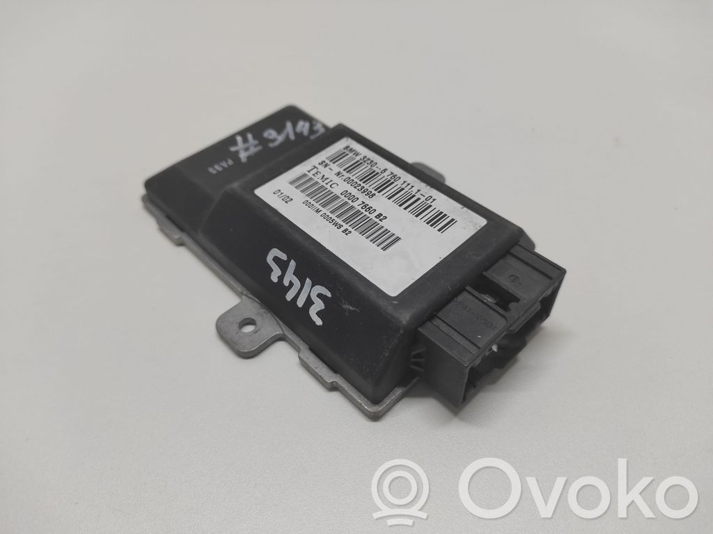 BMW 7 E65 E66 Power steering control unit/module 