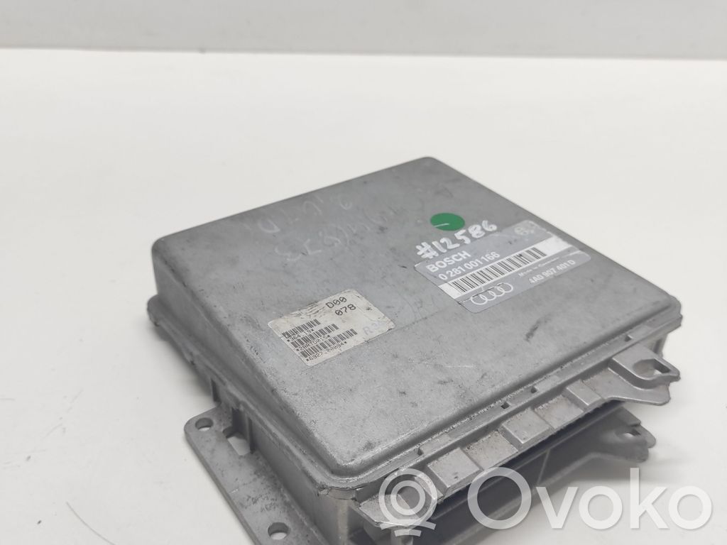 Audi 100 S4 C4 Engine control unit/module 