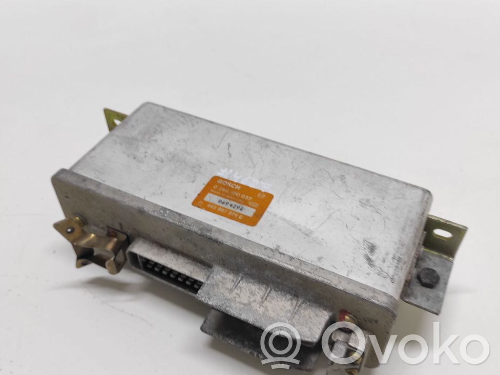 ABS control unit/module   0265100037,443907379C,0694296