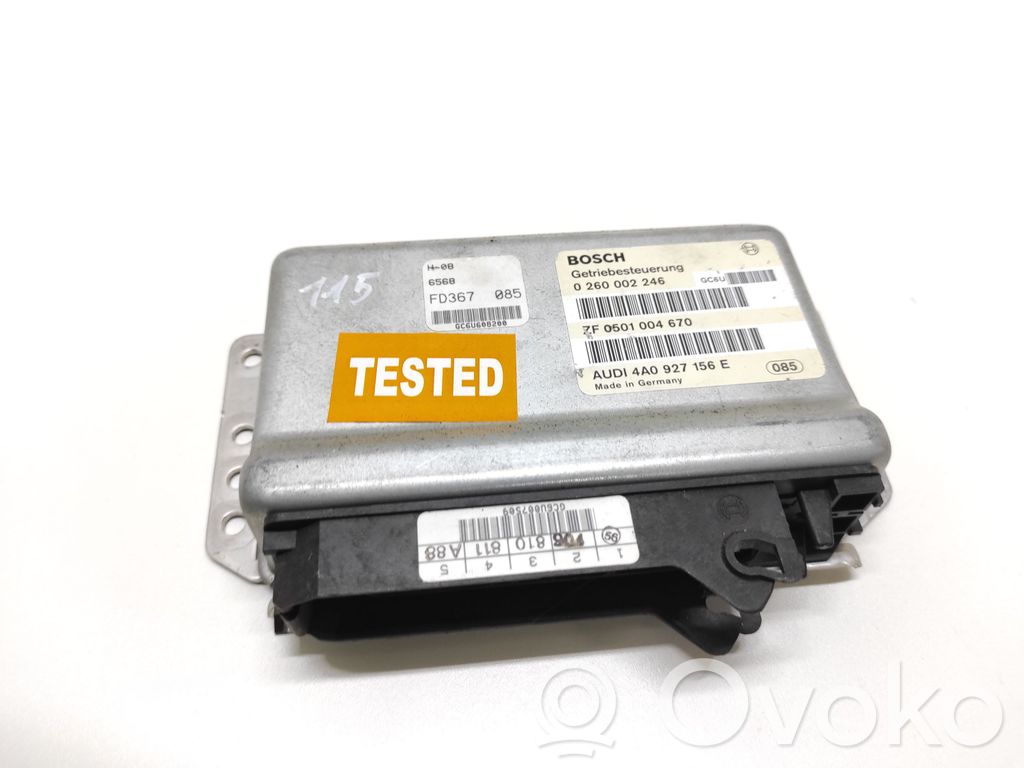 Audi 100 S4 C4 Gearbox control unit/module 