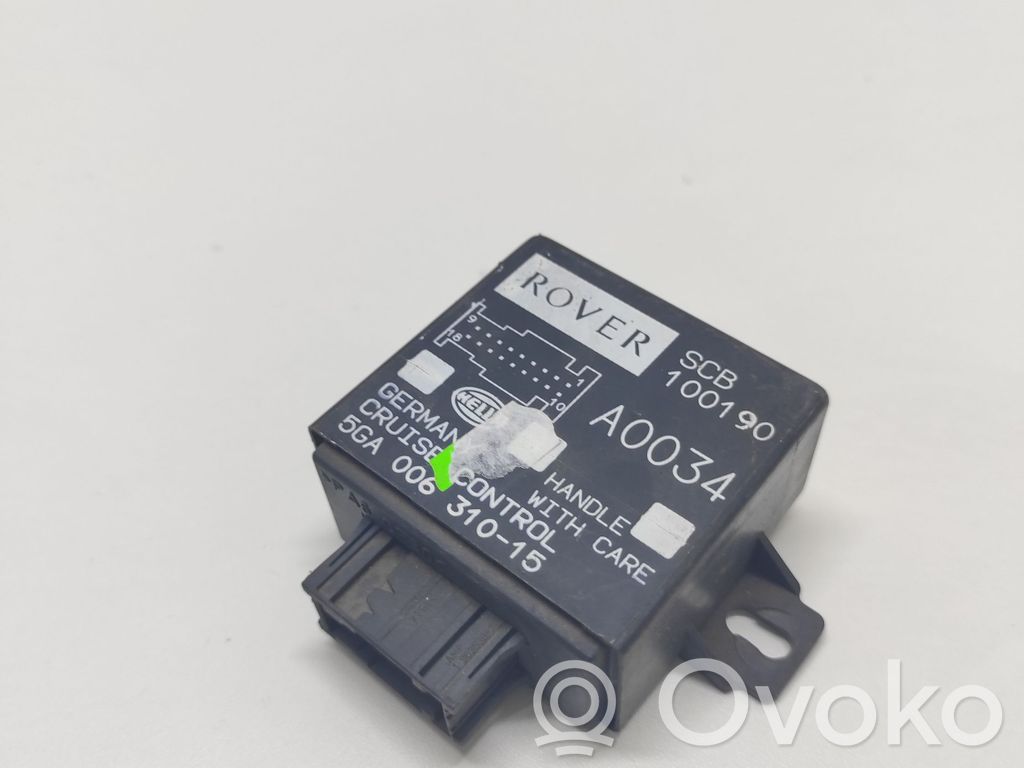 Rover 75 Other control units/modules 