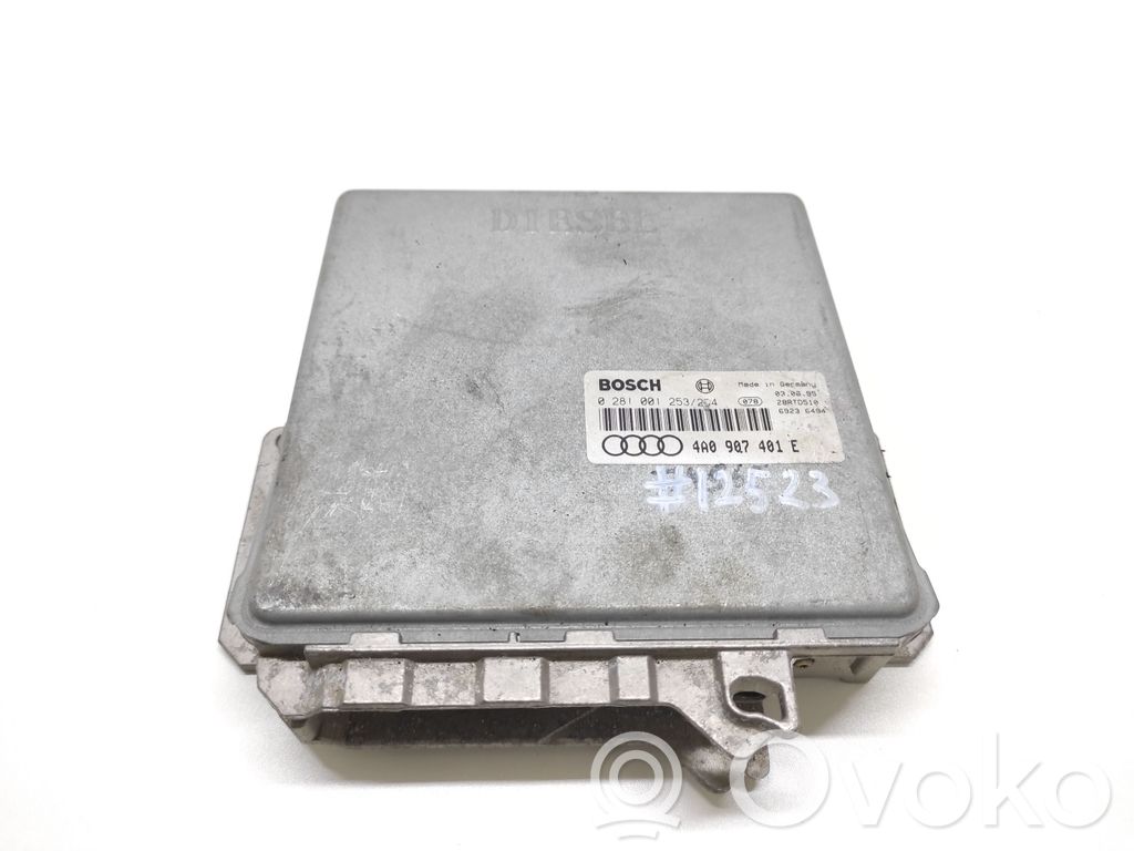 Audi 100 S4 C4 Engine control unit/module 