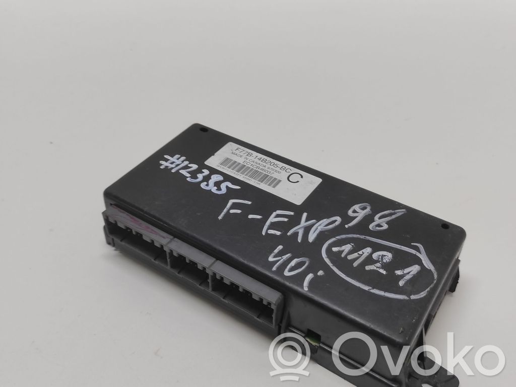 Ford Explorer Other control units/modules 