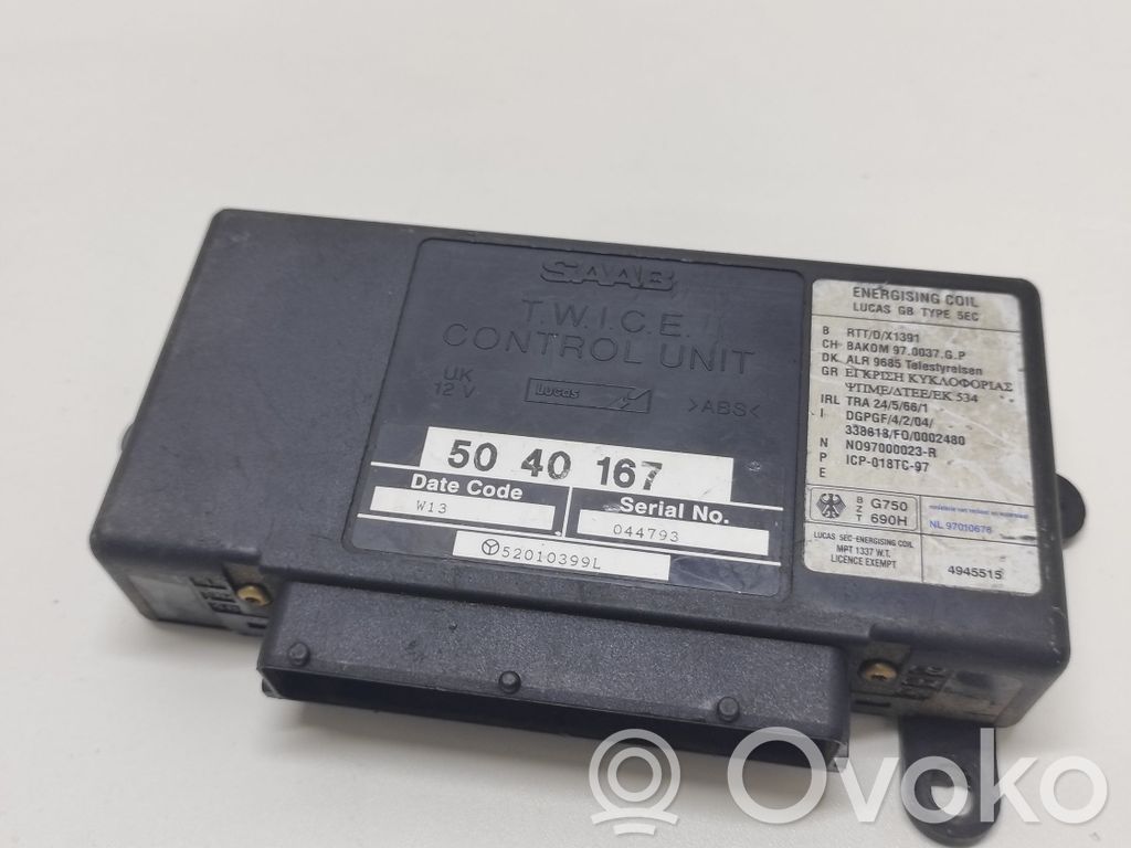 Saab 9-5 Module confort 