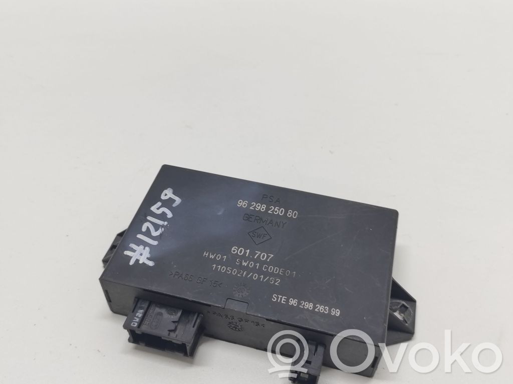 Peugeot 607 Parking PDC control unit/module 